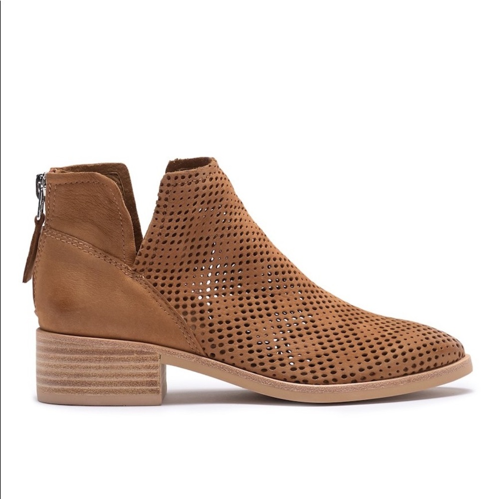 Dolce Vita Tommi Perforated Booties 8.5